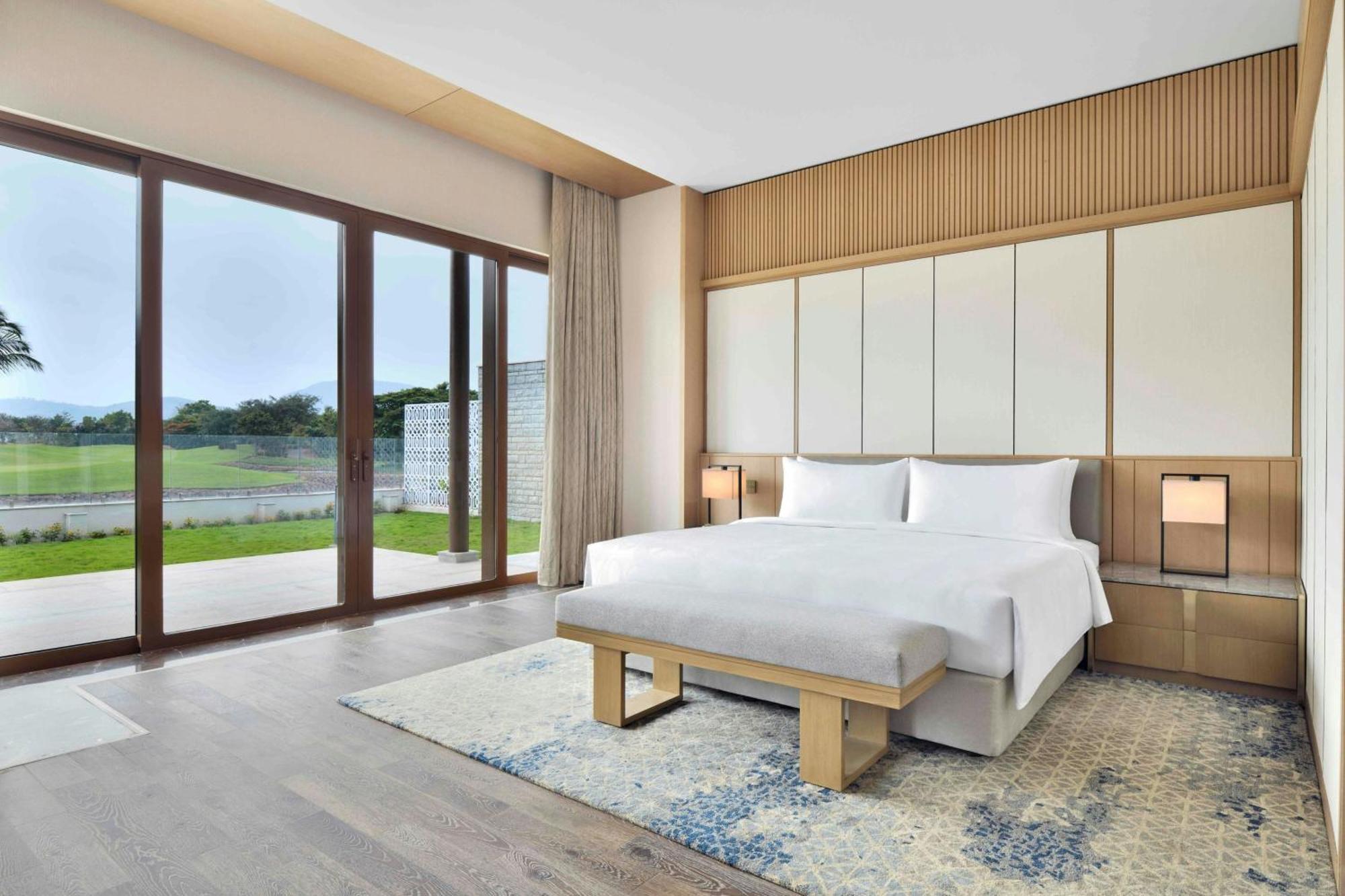Jw Marriott Hotel Bengaluru Prestige Golfshire Resort & Spa Avati Exterior photo
