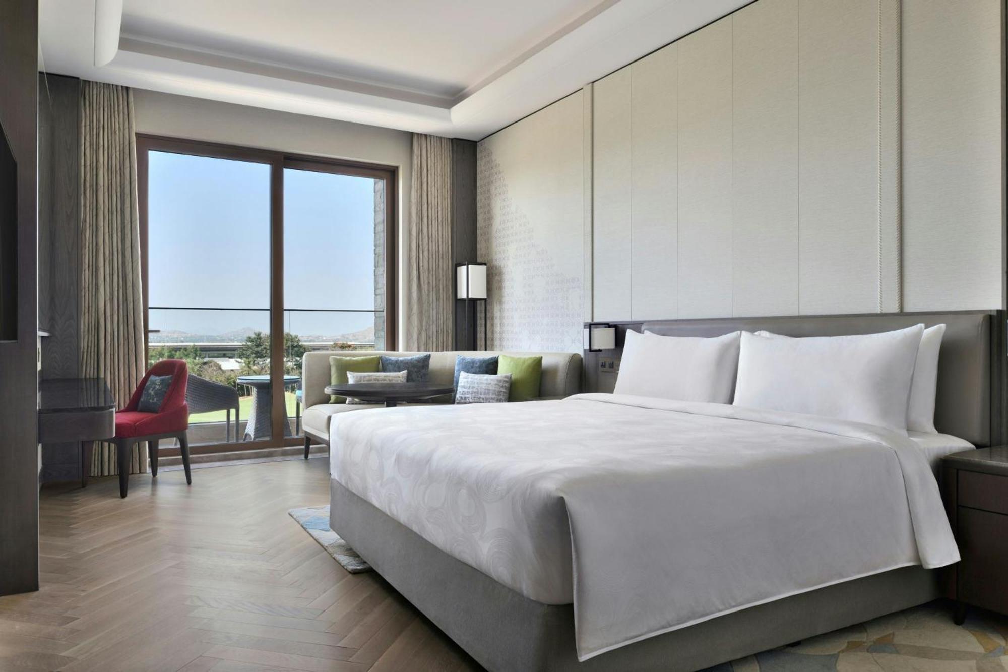 Jw Marriott Hotel Bengaluru Prestige Golfshire Resort & Spa Avati Exterior photo